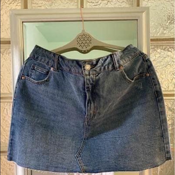 Jean Skirt - Picture 1 of 1